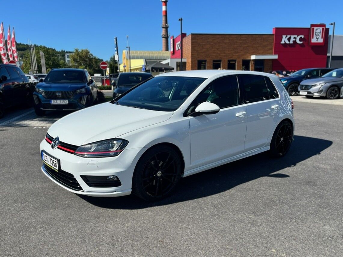 Volkswagen Golf Golf 7 2.0 TDI R-Line – fotografie 2