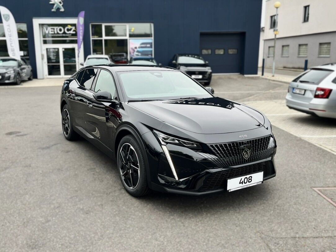 Peugeot 408 408 GT Hybrid 145 e-DCS6 – fotografie 2