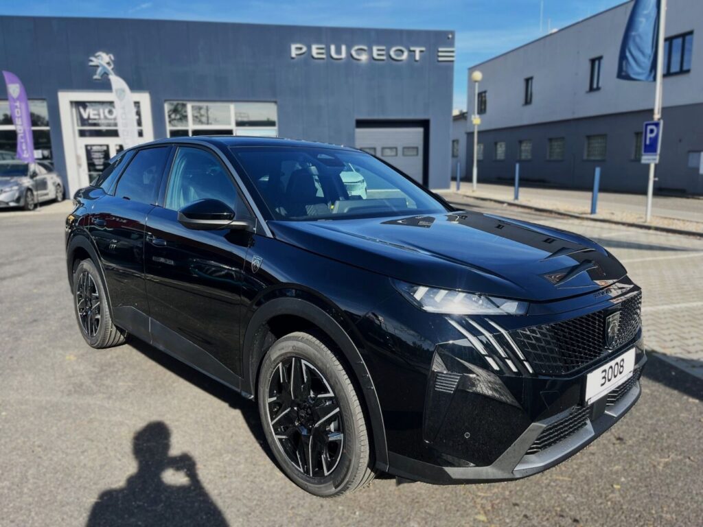 Peugeot 3008 GT Hybrid 145 e-DCS6