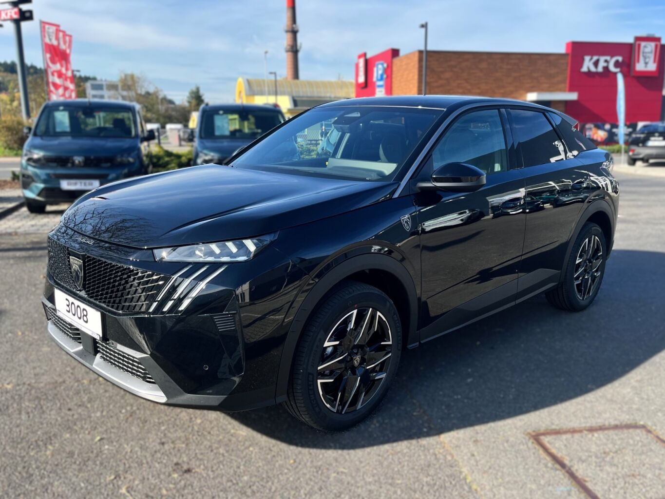 Peugeot 3008 GT Hybrid 145 e-DCS6 – fotografie 2
