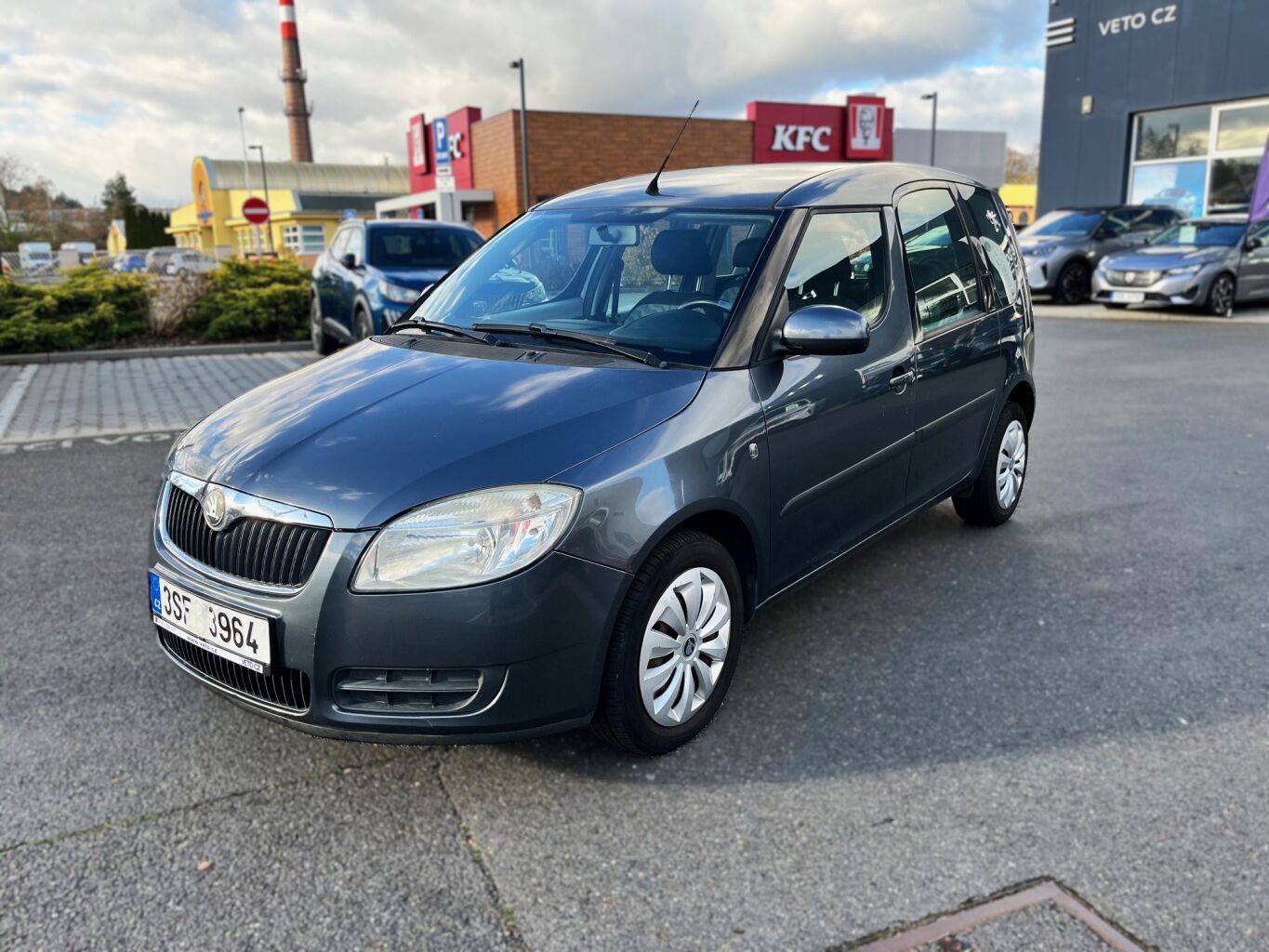 Škoda Roomster NFM515 – fotografie 2