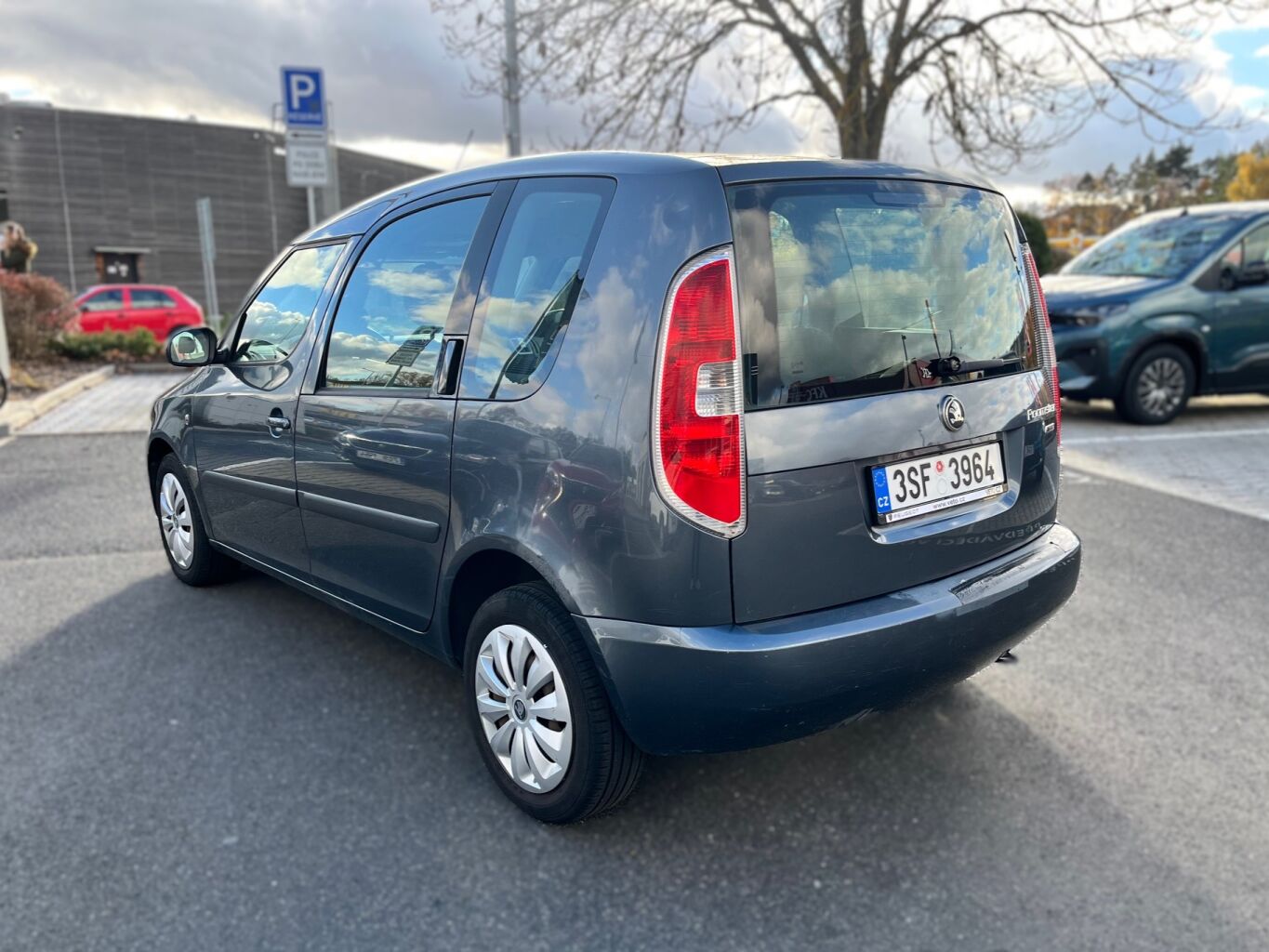 Škoda Roomster NFM515 – fotografie 3