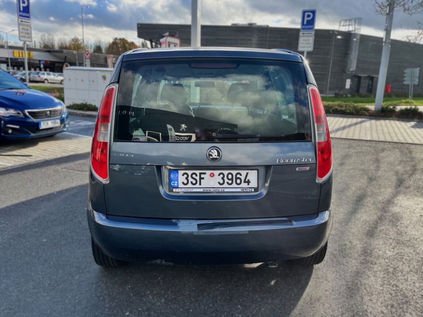 Škoda Roomster NFM515 – fotografie 4