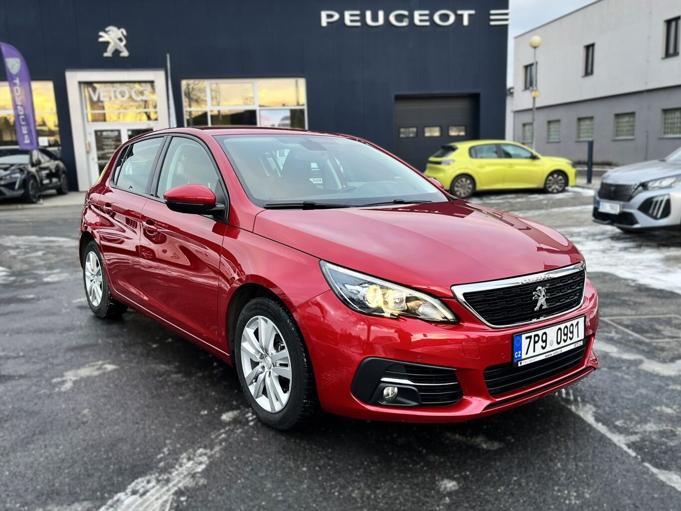 Peugeot 308 ALLURE 1.2 PureTech 110k