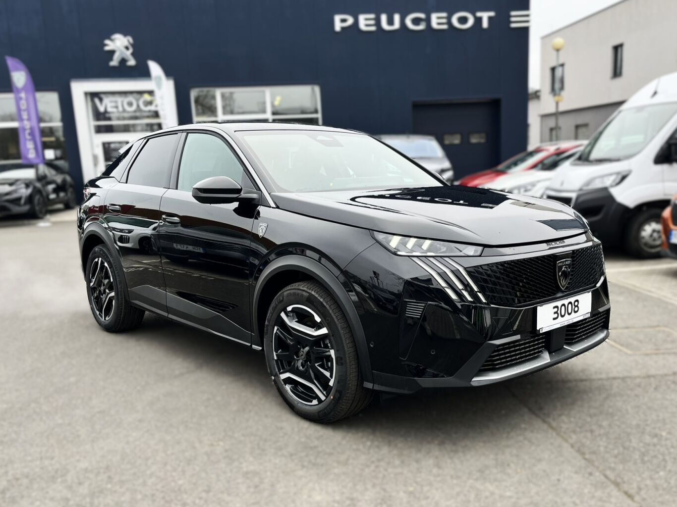 Peugeot 3008 GT Plug-in HYBRID 195 e-DCS7