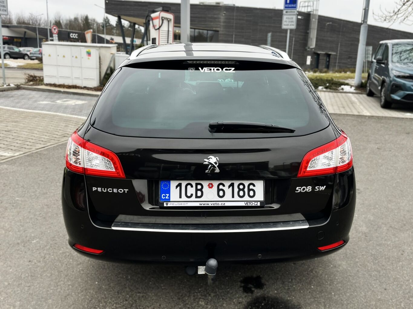 Peugeot 508 2.0 BlueHDI 150k MAN6 S&S – fotografie 4