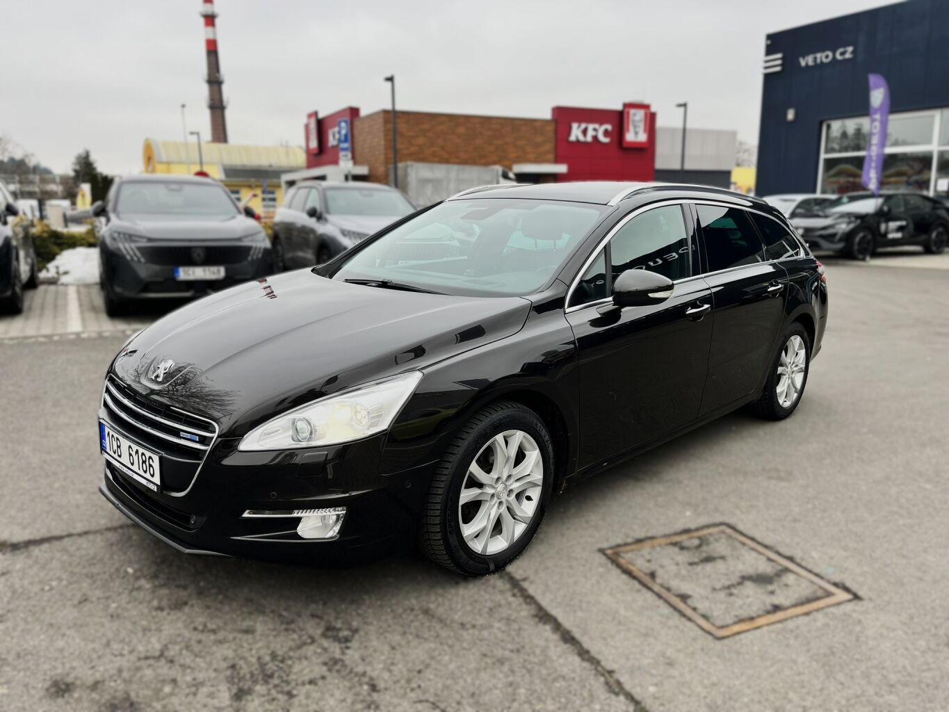 Peugeot 508 2.0 BlueHDI 150k MAN6 S&S – fotografie 2