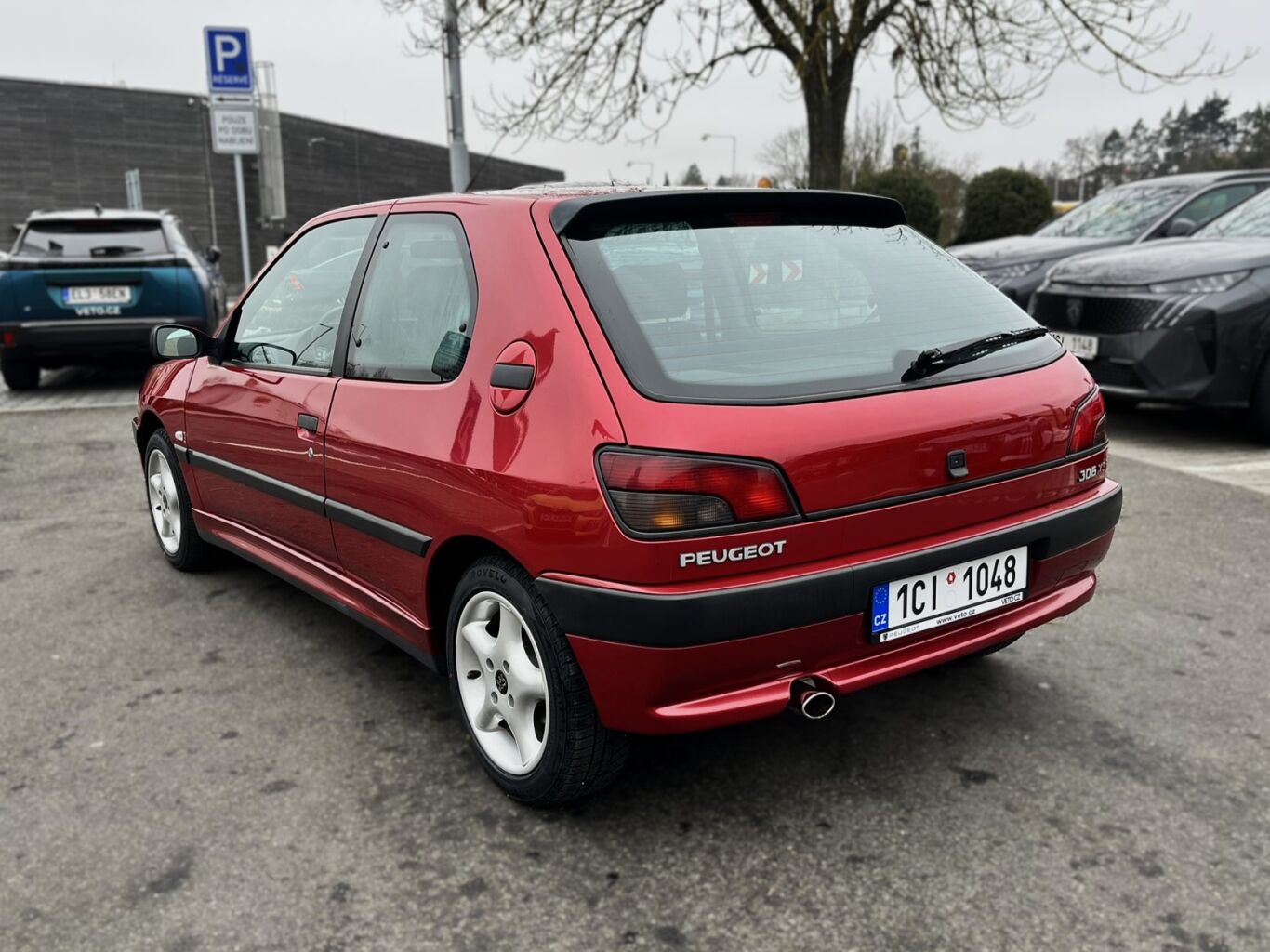 Peugeot 306 XSi – fotografie 4