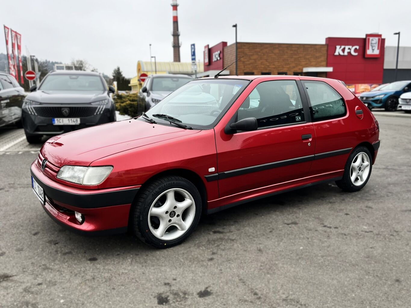 Peugeot 306 XSi – fotografie 3