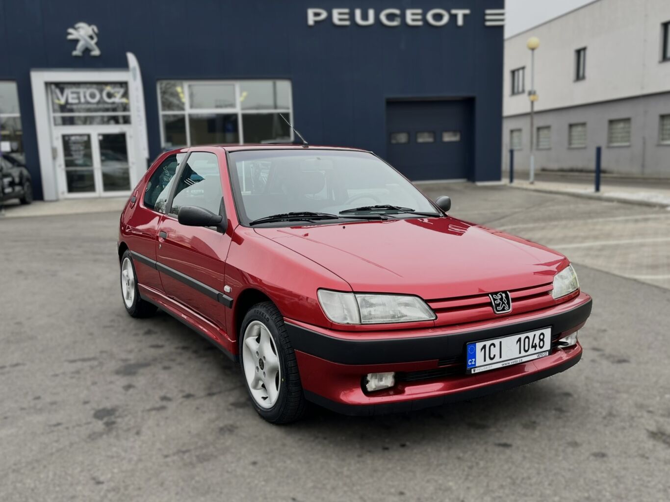 Peugeot 306 XSi – fotografie 2