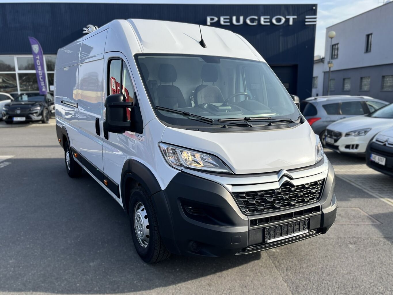 Citroën Jumper L4H2 2.2 Diesel 165k