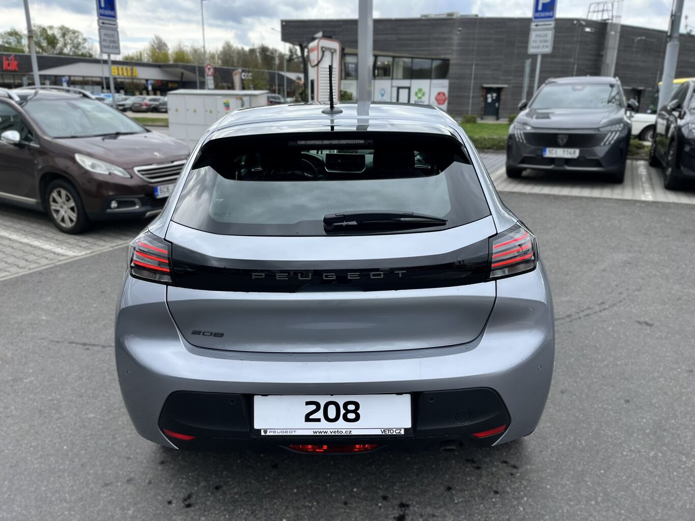 Peugeot 208 STYLE PureTech 100k MAN6 – fotografie 4