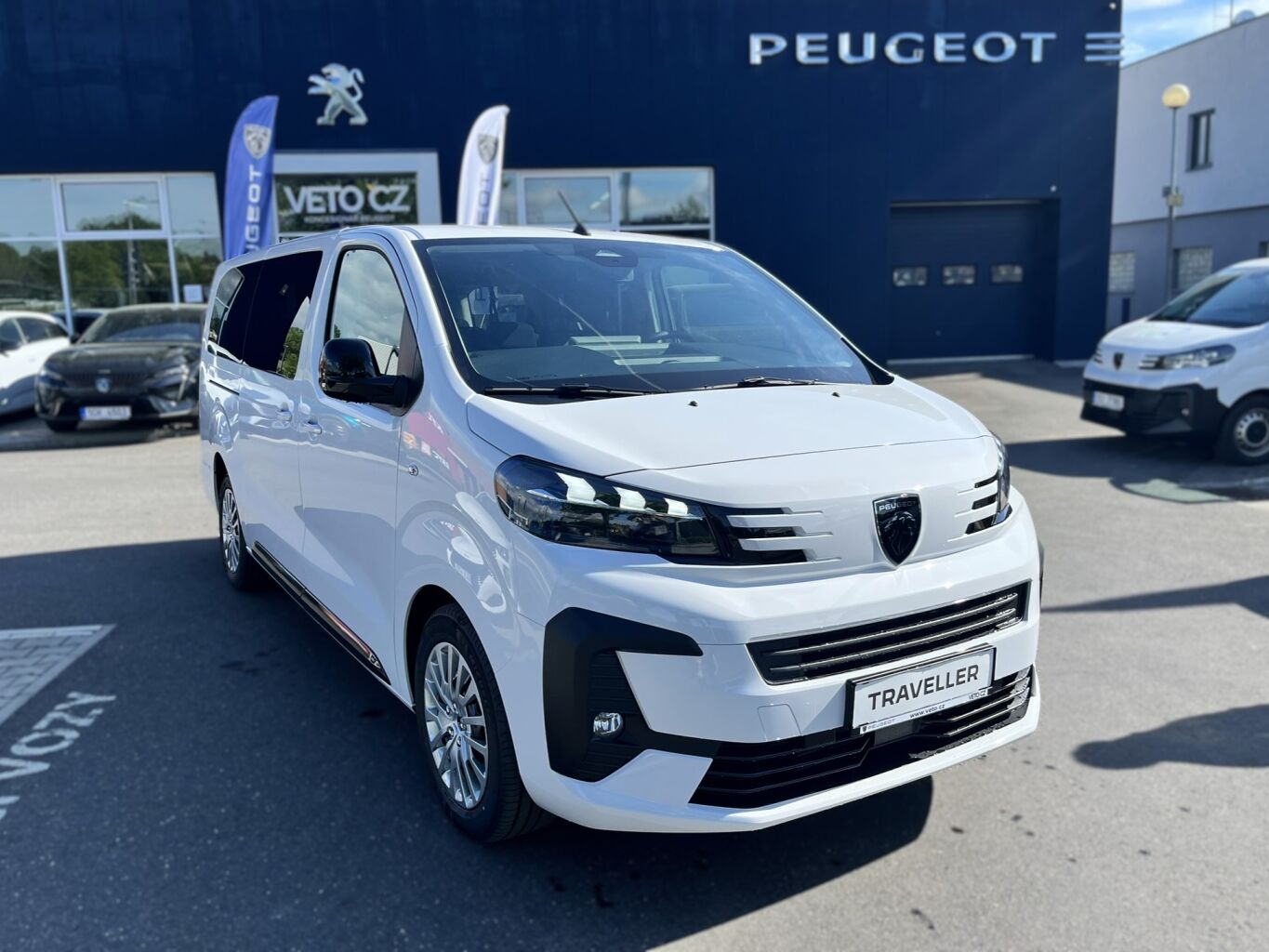 Peugeot Traveller Active L3 2,2 HDi 180k EAT8