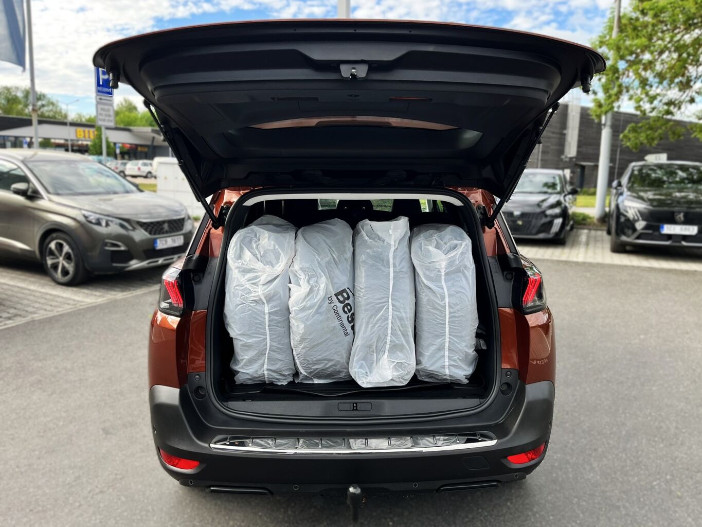 Peugeot 5008 ALLURE 1.5 BlueHDi 130k MAN6 – fotografie 5