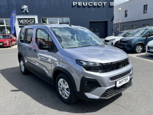 Peugeot Rifter ALLURE PureTech 110k MAN6 s homologací N1