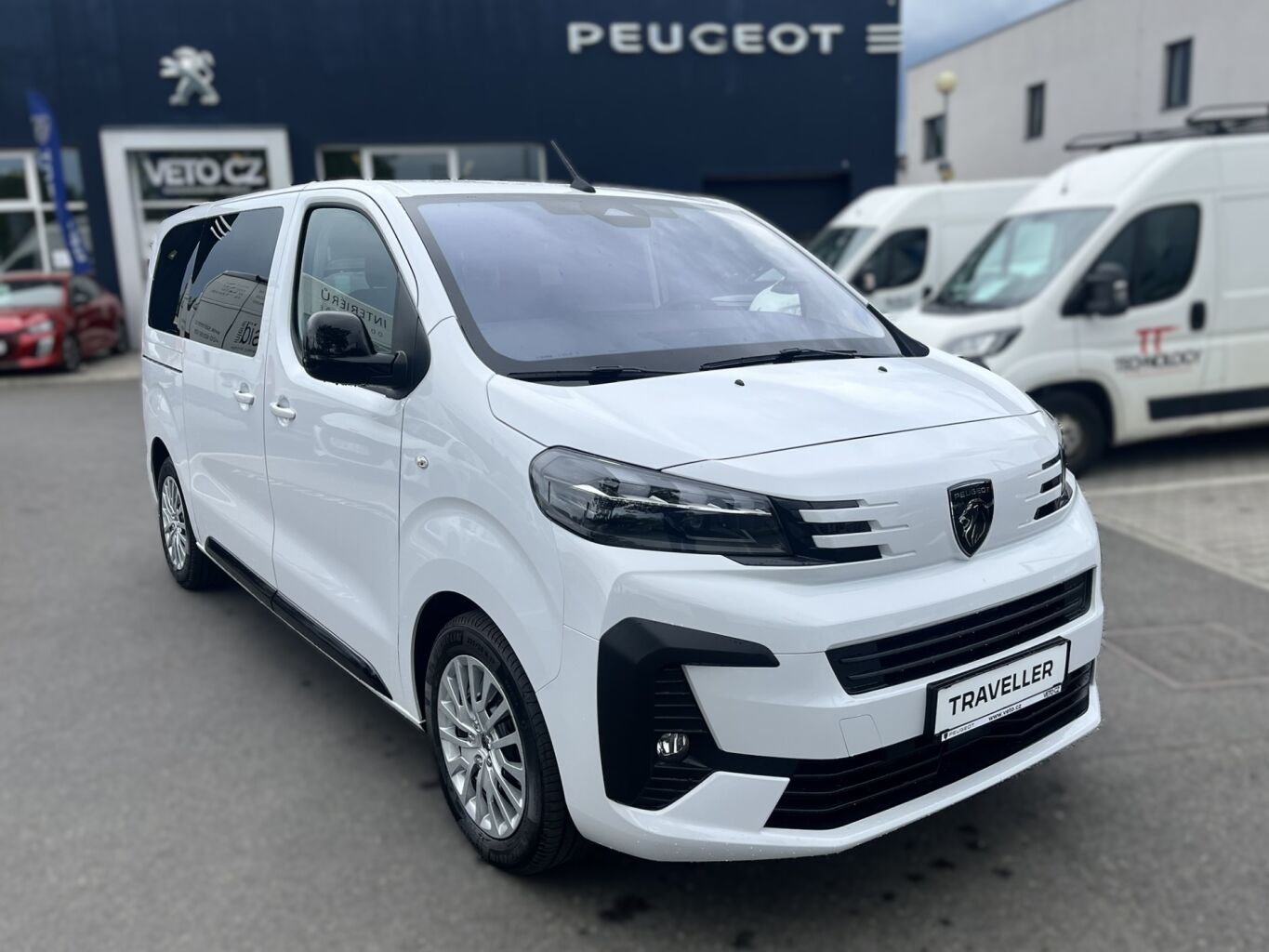 Peugeot Traveller Active L2 2,2 HDi 150k MAN6