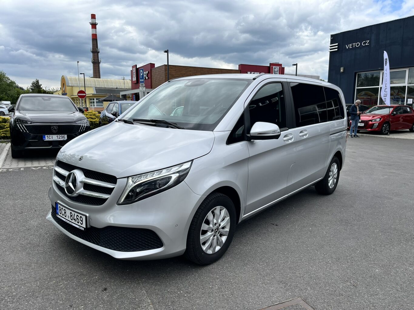 Mercedes-Benz Třídy V 2. GEN 2,0 120kW – fotografie 2