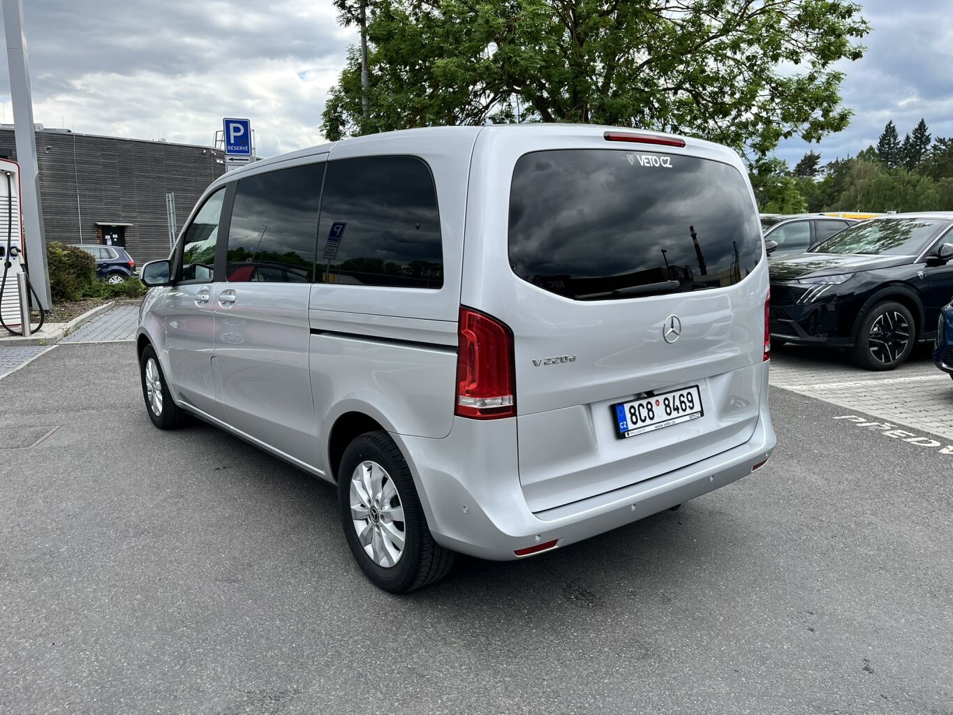 Mercedes-Benz Třídy V 2. GEN 2,0 120kW – fotografie 3