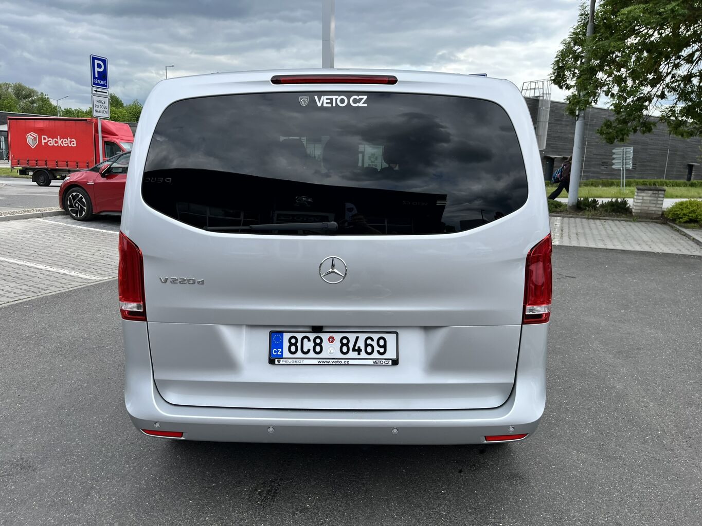 Mercedes-Benz Třídy V 2. GEN 2,0 120kW – fotografie 5