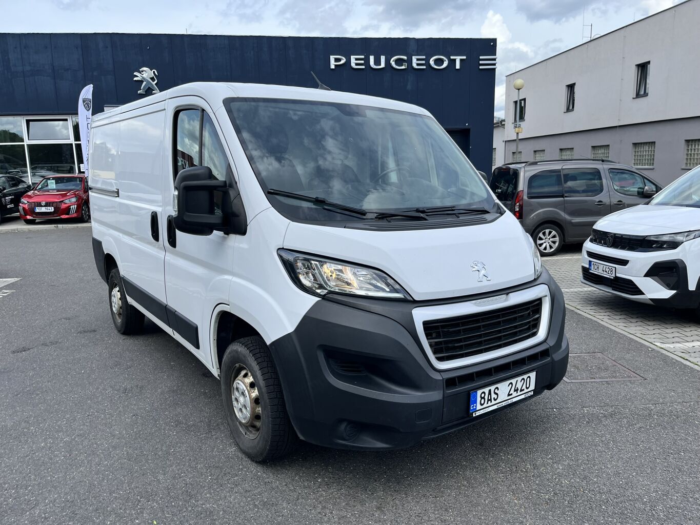 Peugeot Boxer 3000 L1H1 120k – fotografie 2