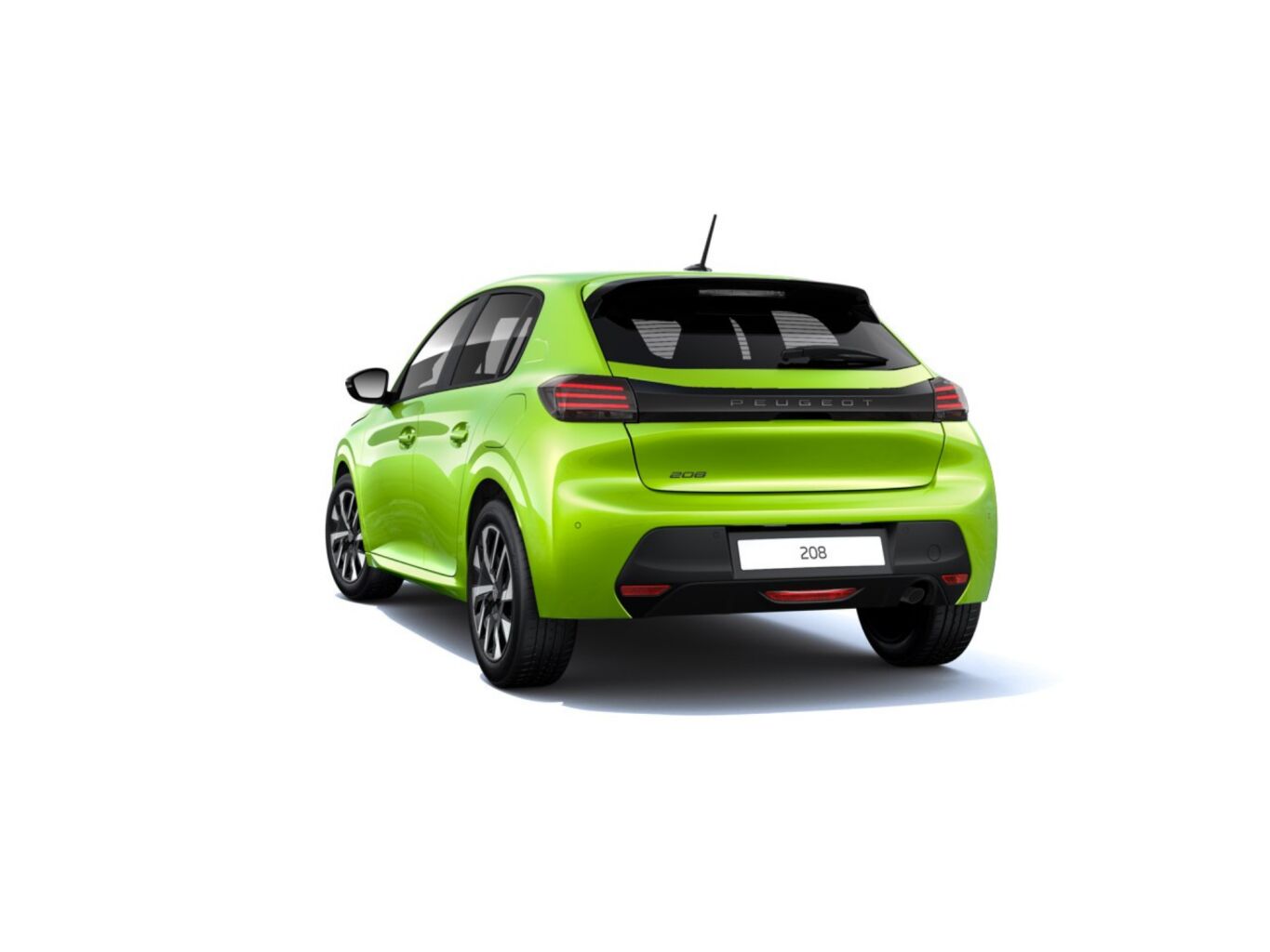 Peugeot 208 STYLE Turbo 100k MAN6 – fotografie 3