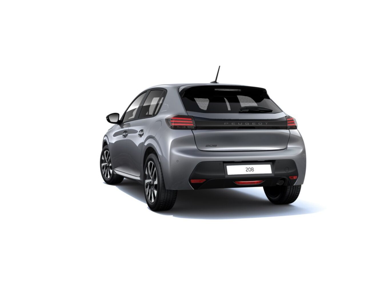 Peugeot 208 STYLE Turbo 100k MAN6 – fotografie 3
