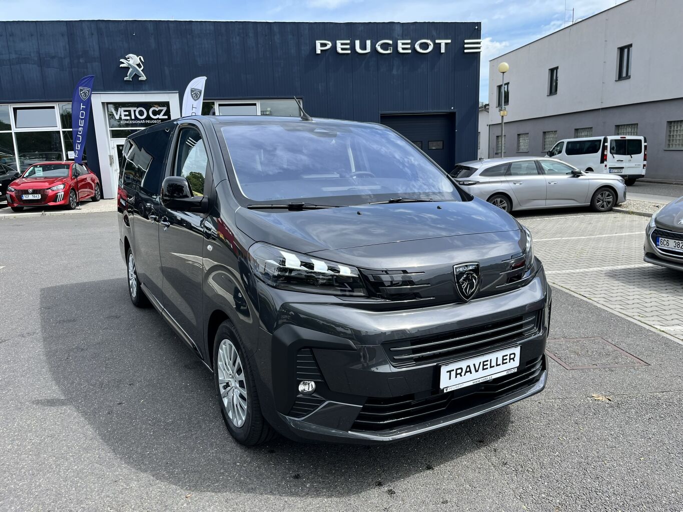 Peugeot Traveller Traveller Active L3 2.2 BlueHDi 150k MAN6