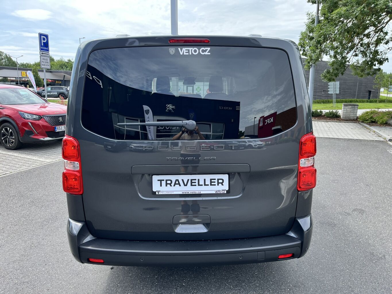 Peugeot Traveller Traveller Active L3 2.2 BlueHDi 150k MAN6 – fotografie 5