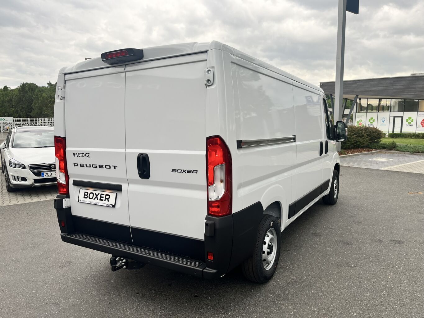 Peugeot Boxer Boxer Furgon 3000 L2H1 BlueHDi 120k MAN6 – fotografie 5