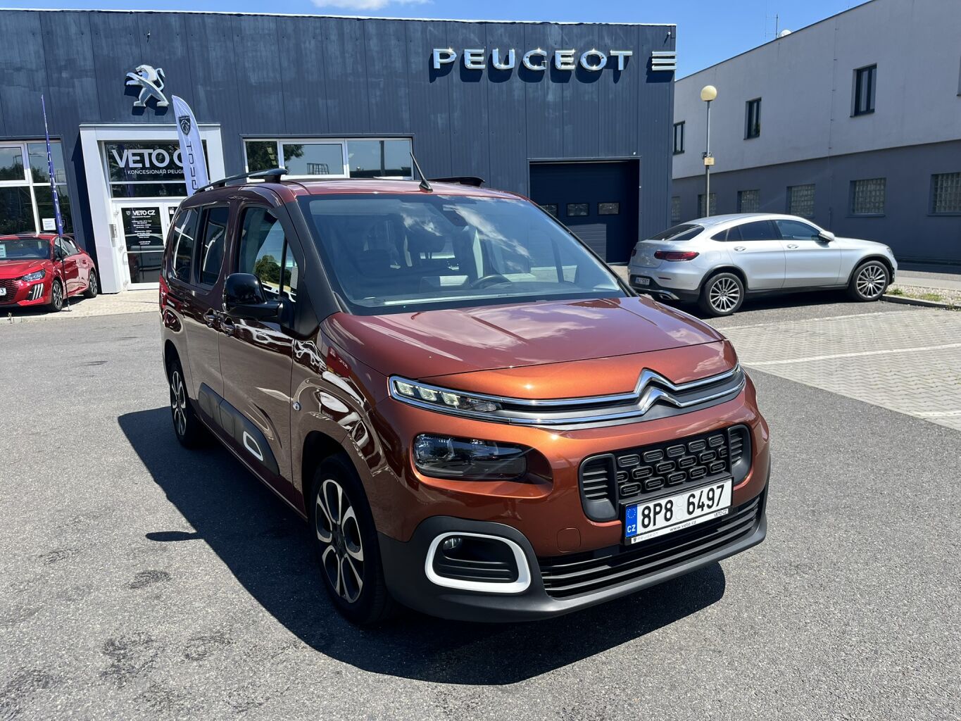 Citroën Berlingo VAN XL Shine BlueHDi 130k – fotografie 2