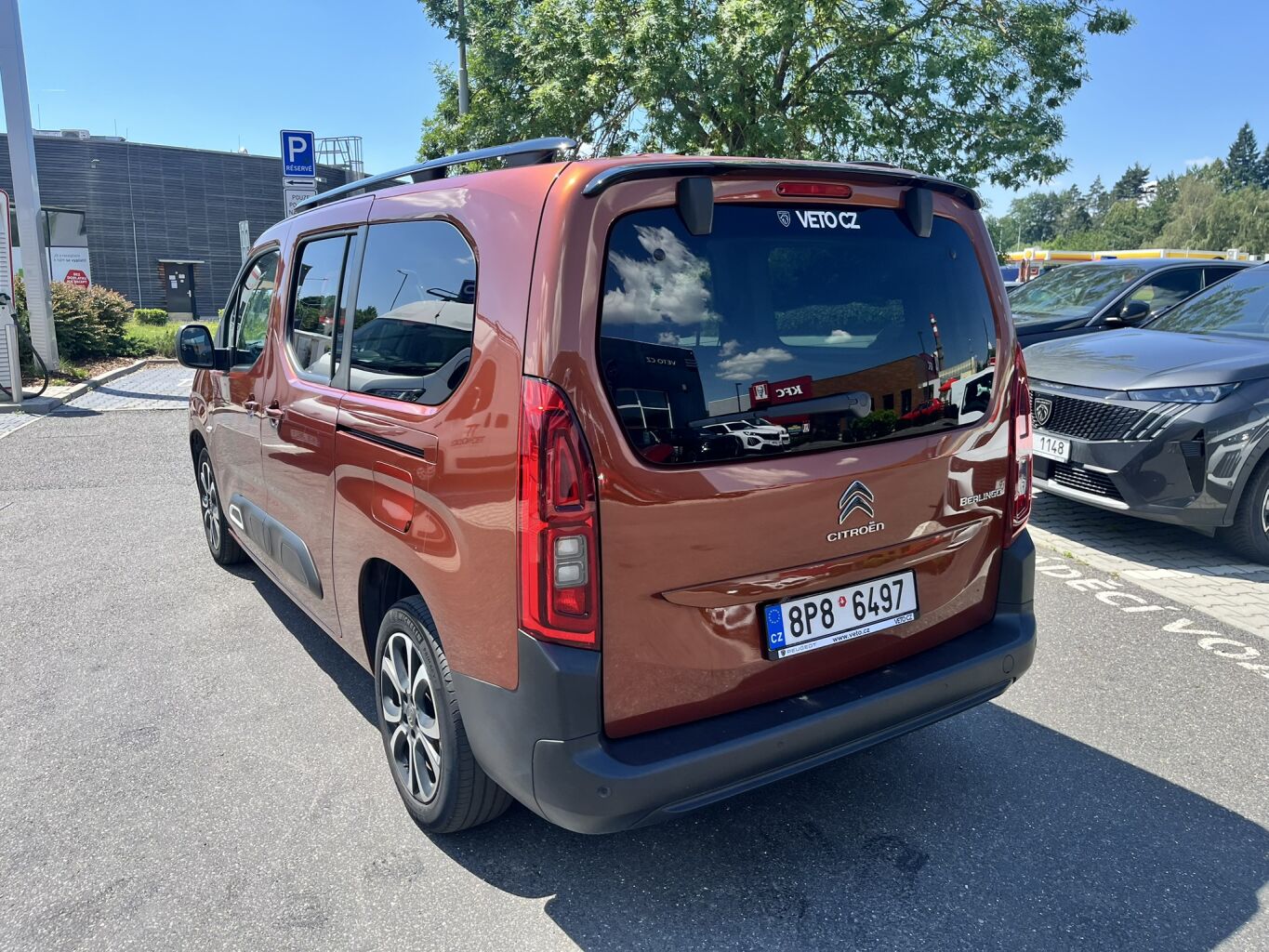 Citroën Berlingo VAN XL Shine BlueHDi 130k – fotografie 4