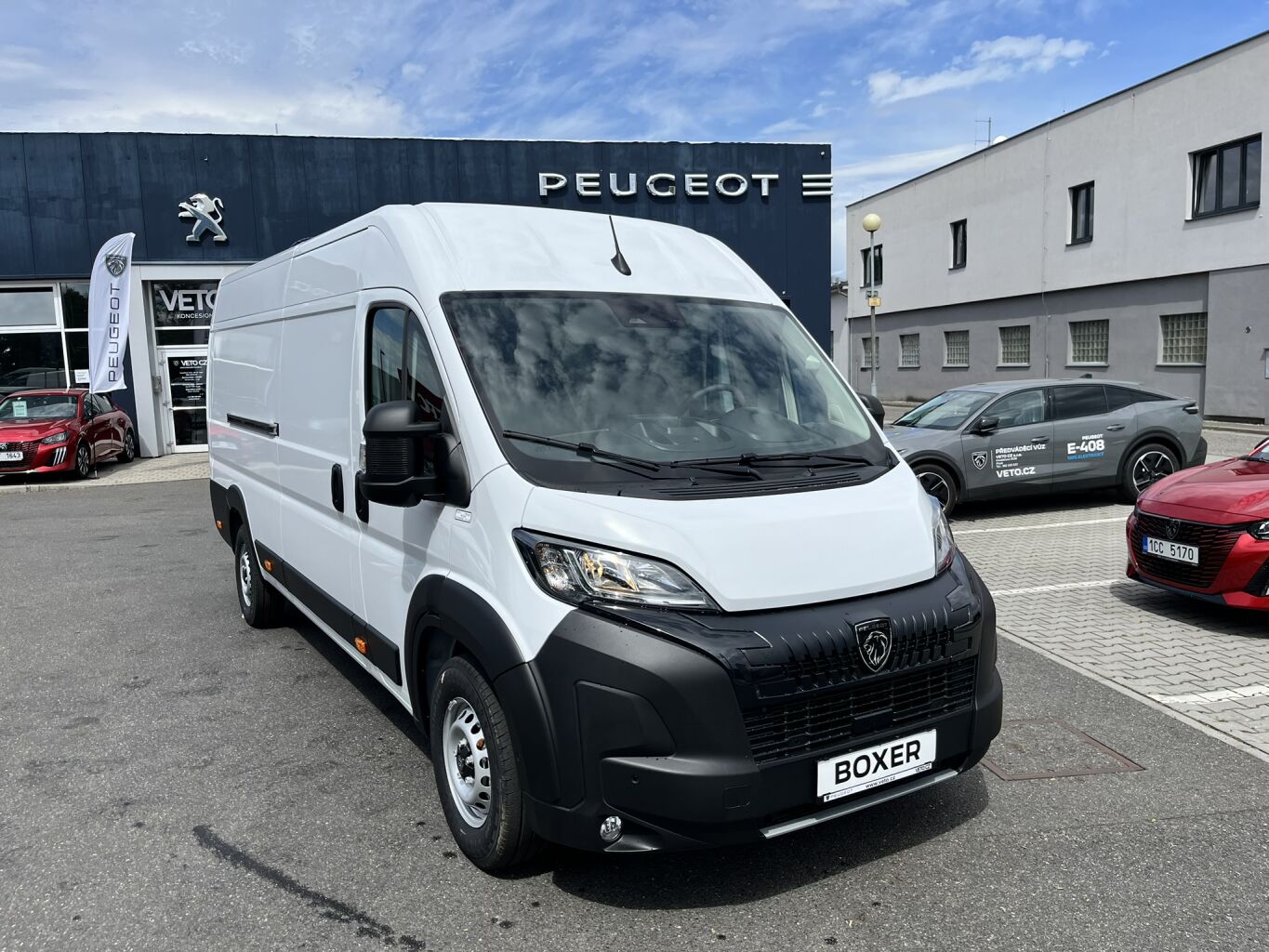 Peugeot Boxer Furgon 4350 L4H2 BlueHDi 180k MAN6