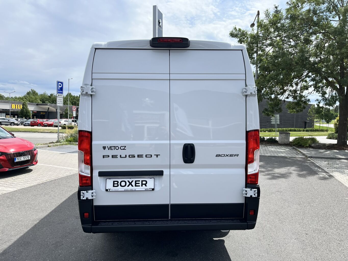 Peugeot Boxer Furgon 4350 L4H2 BlueHDi 180k MAN6 – fotografie 5