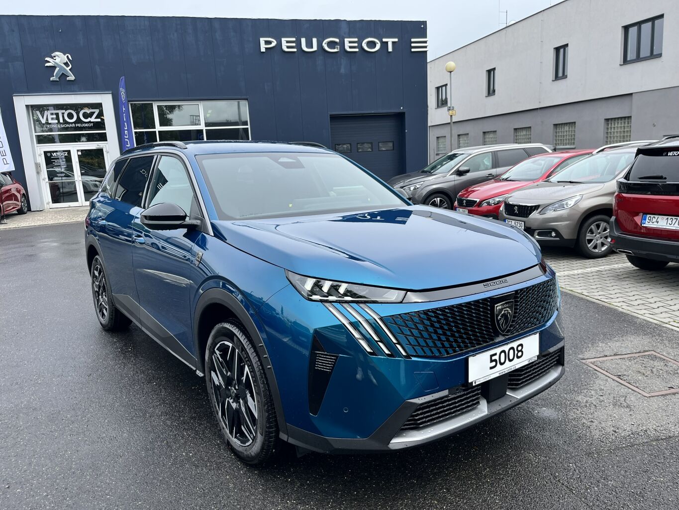 Peugeot 5008 GT Hybrid 145 e-DCS6
