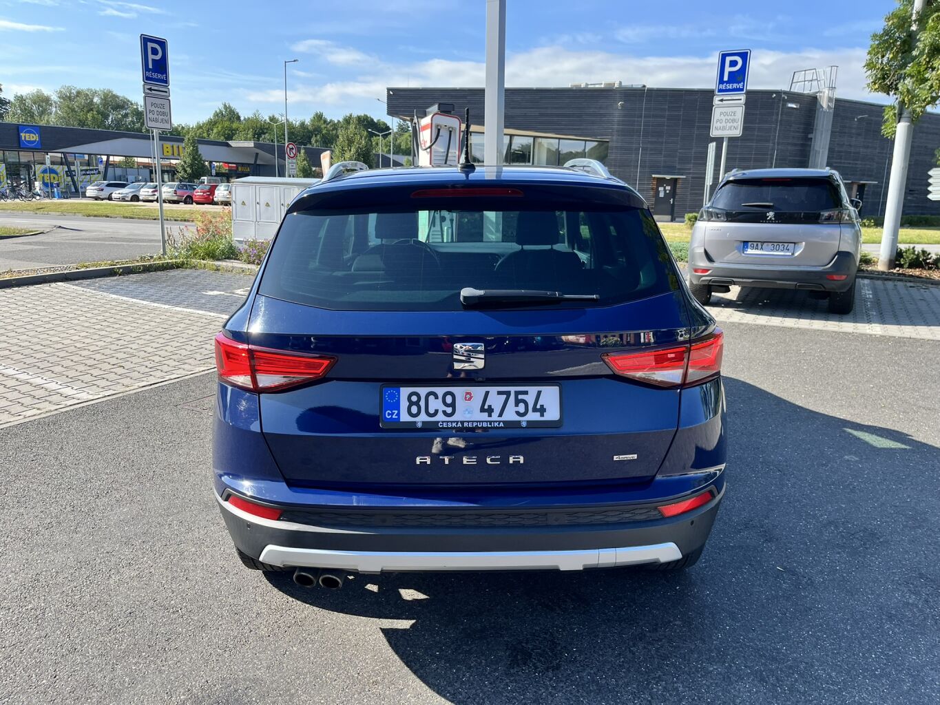 Seat Ateca 1,4 TSI 110KW 4 DRIVE – fotografie 5
