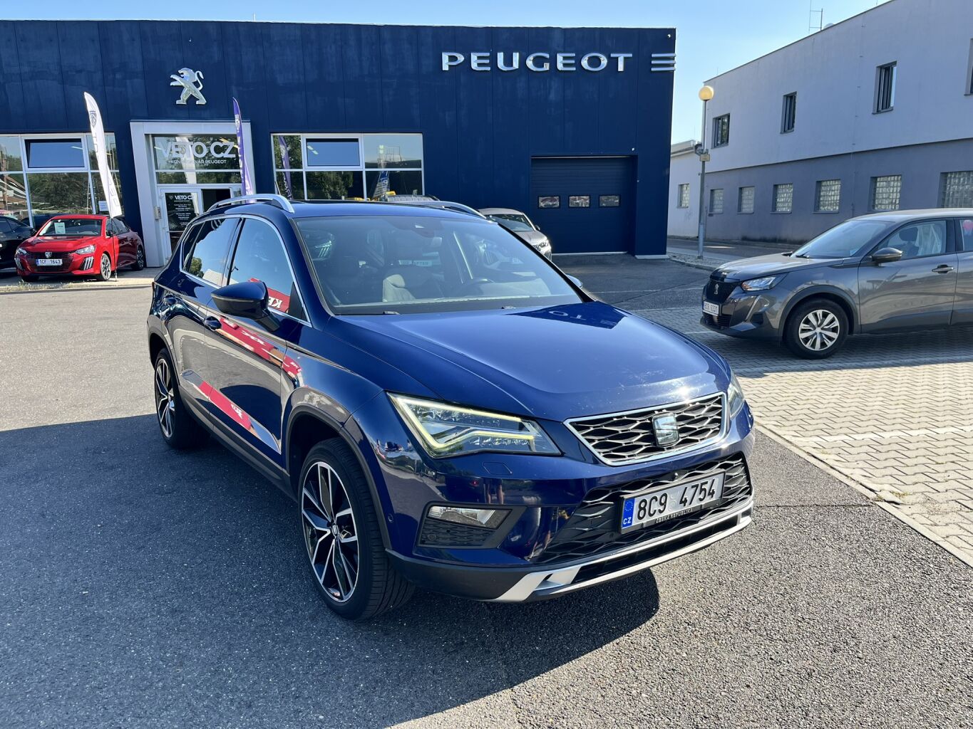 Seat Ateca 1,4 TSI 110KW 4 DRIVE