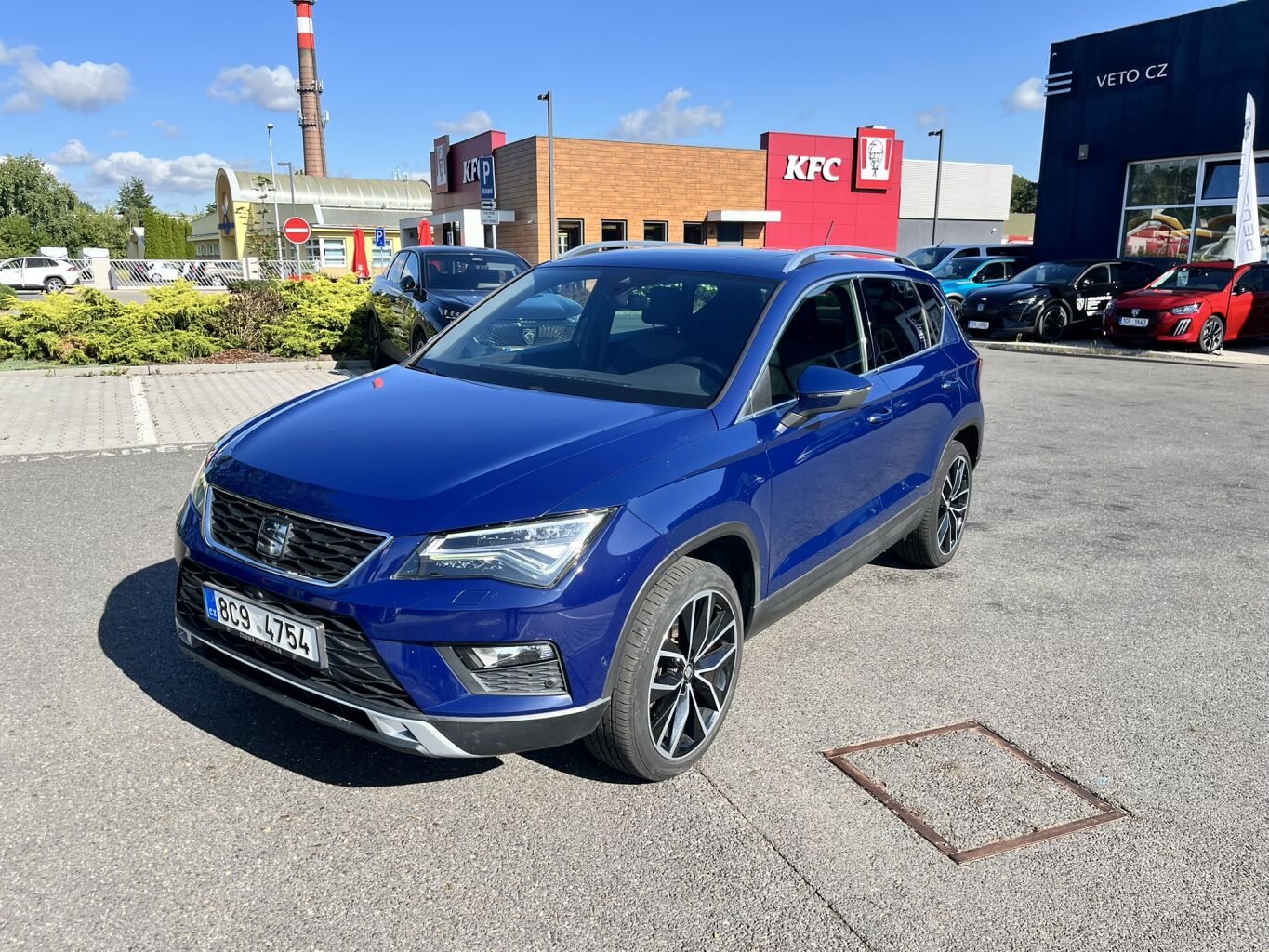 Seat Ateca 1,4 TSI 110KW 4 DRIVE – fotografie 2
