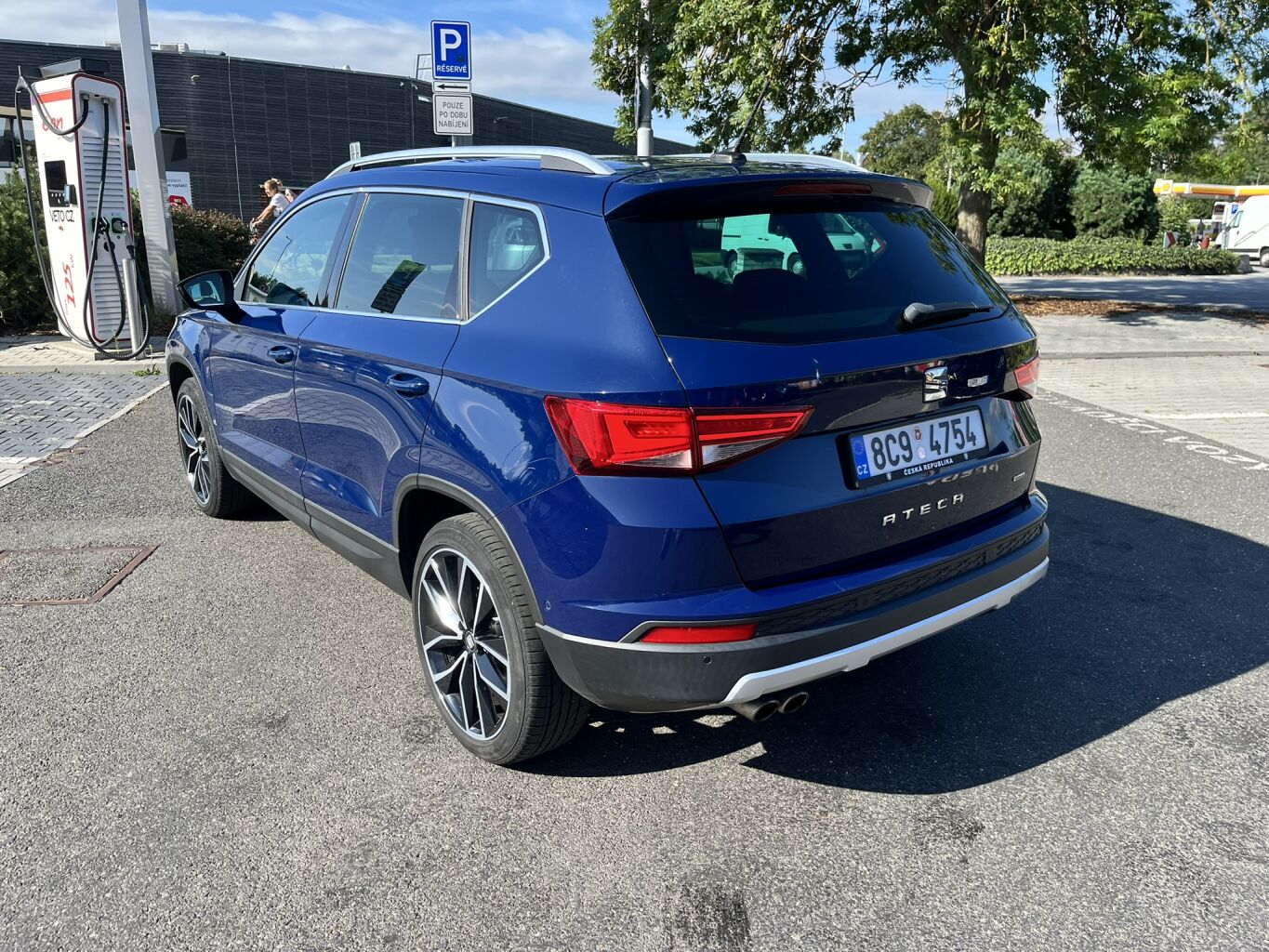 Seat Ateca 1,4 TSI 110KW 4 DRIVE – fotografie 3