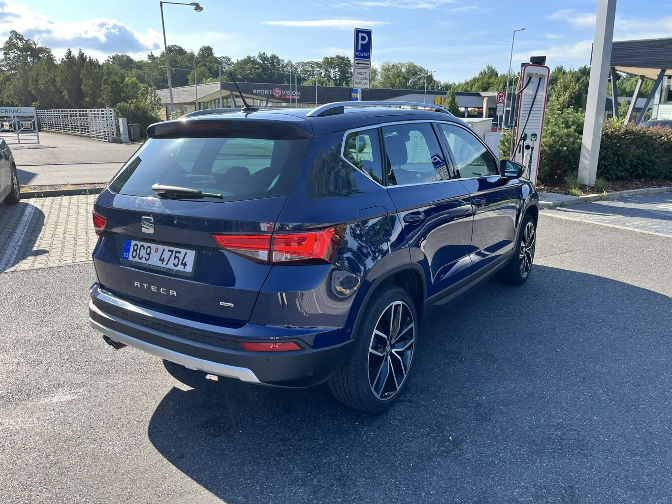 Seat Ateca 1,4 TSI 110KW 4 DRIVE – fotografie 4