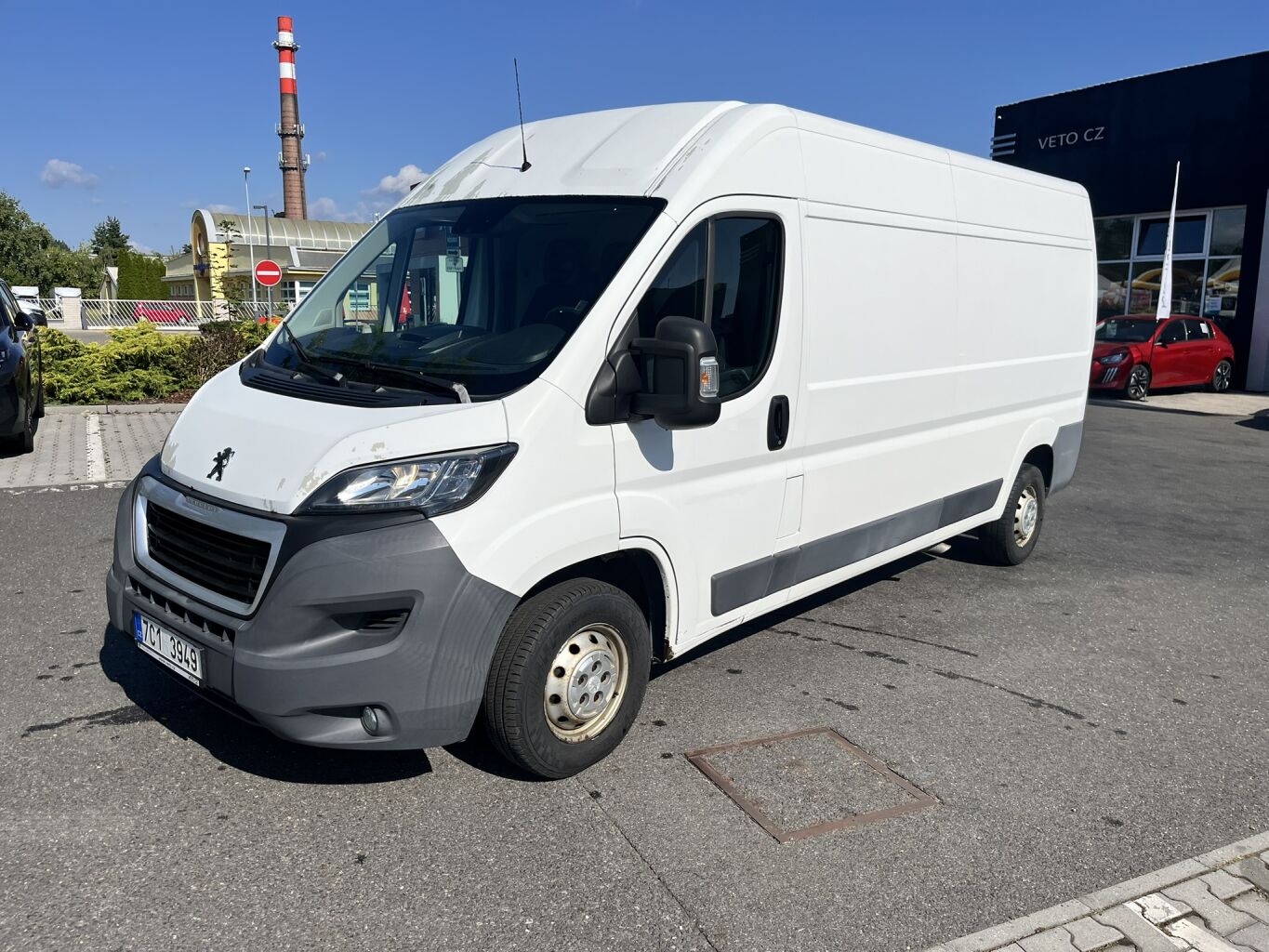 Peugeot Boxer Furgon ACTIVE 3500 L3H2 3.0 HDi 180k