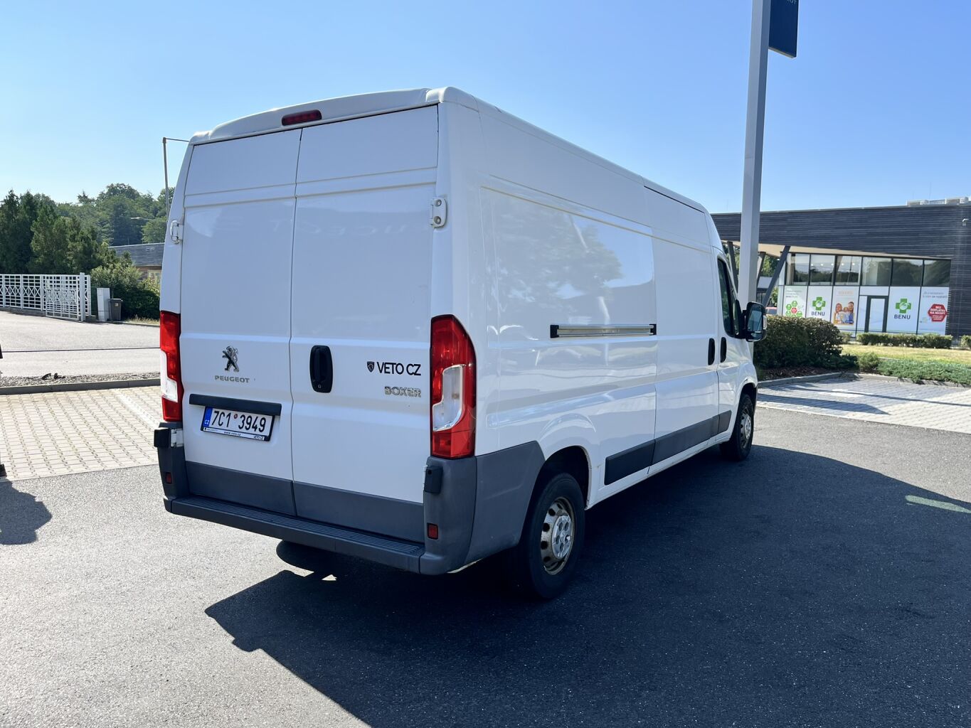 Peugeot Boxer Furgon ACTIVE 3500 L3H2 3.0 HDi 180k – fotografie 4