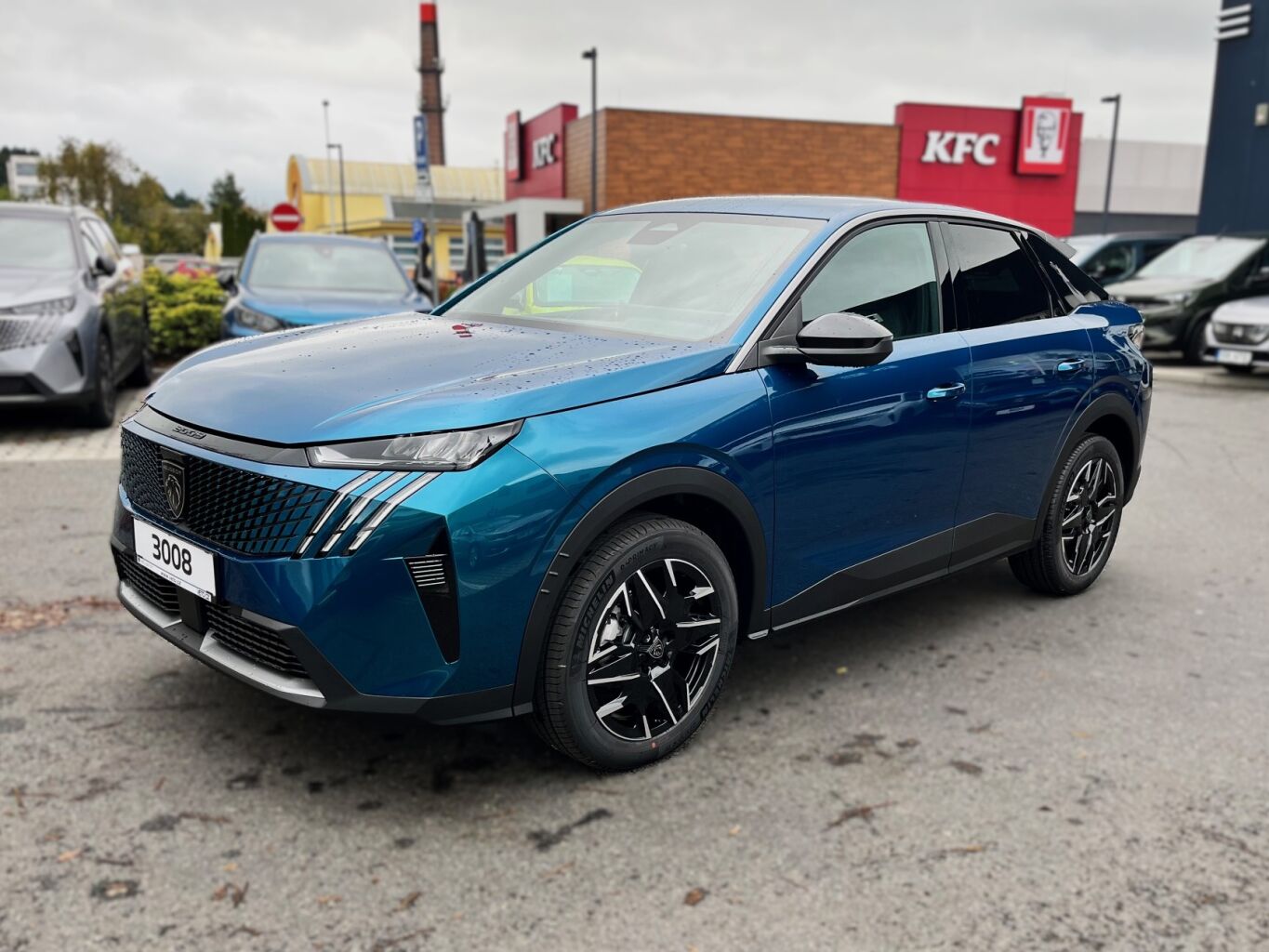 Peugeot 3008 3008 BUSINESS Hybrid 145 e-DCS6