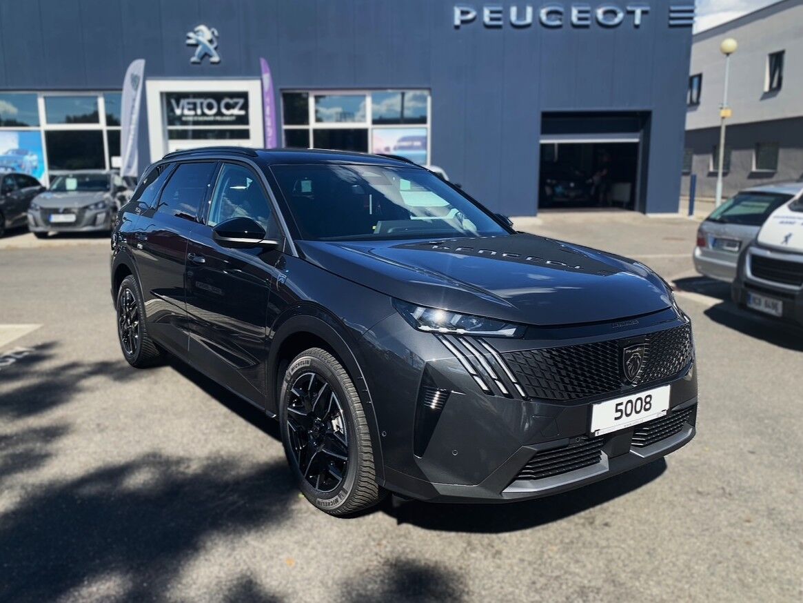 Peugeot 5008 GT Hybrid 145 e-DCS6