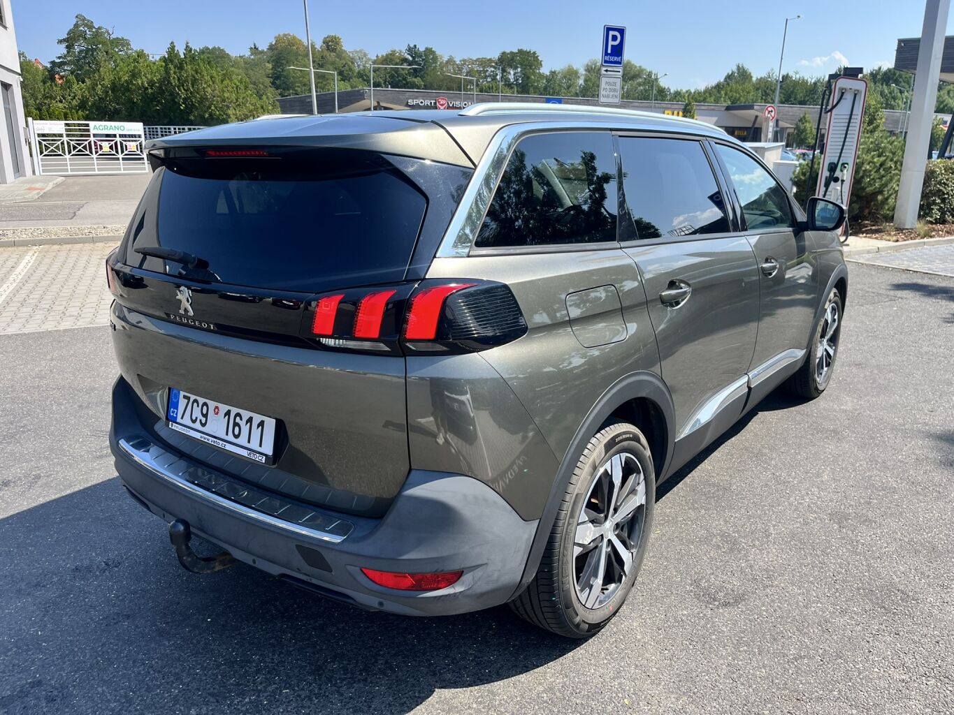 Peugeot 5008 ALLURE 1.6 BlueHDi 120k MAN6 – fotografie 4