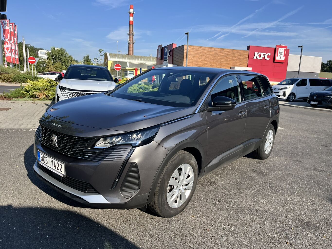 Peugeot 5008 5008 ACTIVE PACK 1.2 PureTech 130k EAT8