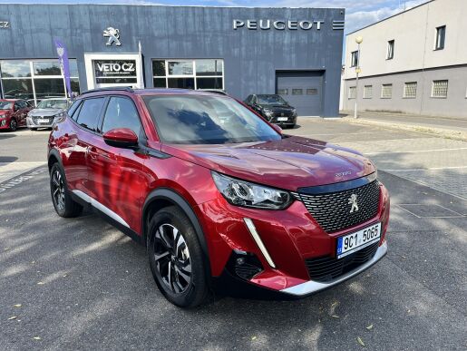 Peugeot 2008 2008 ALLURE 1.2 PureTech 74kW MAN6
