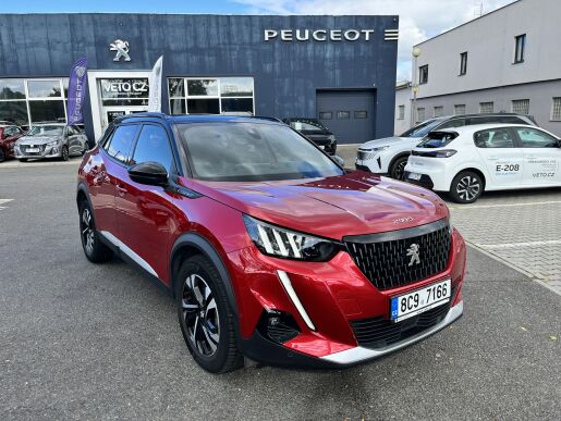 Peugeot 2008 GT 1.5 BlueHDi 96 kW – fotografie 2