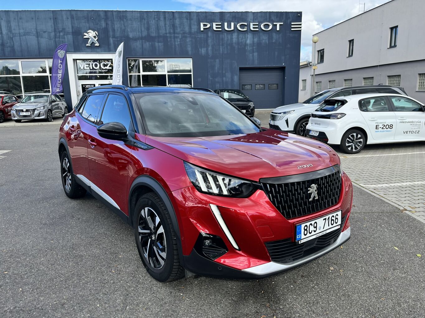 Peugeot 2008 GT 1.5 BlueHDi 96 kW