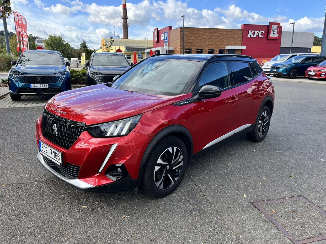 Peugeot 2008 GT 1.5 BlueHDi 96 kW