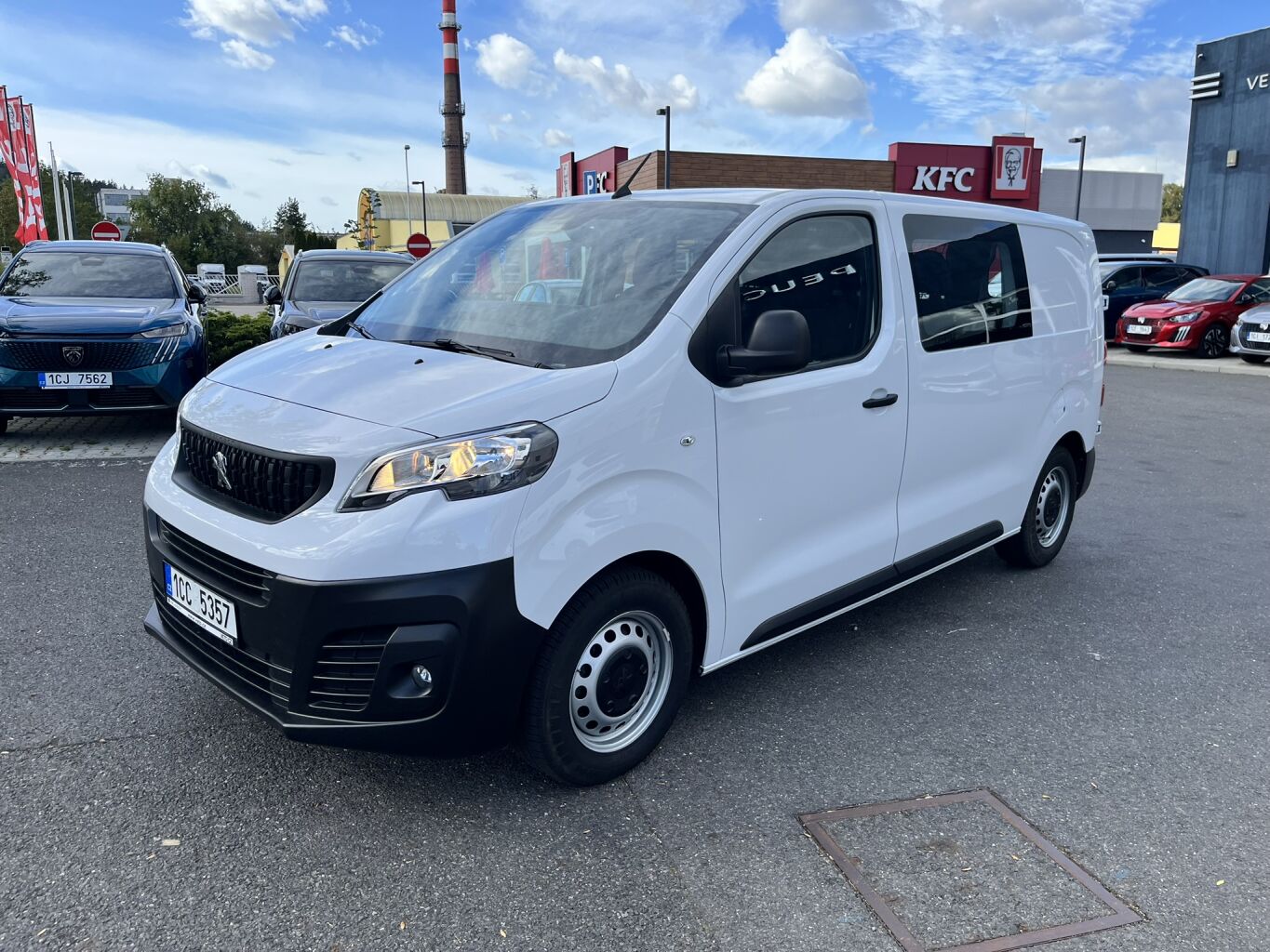 Peugeot Expert Expert Polocombi FLEXI L2 2.0 HDi MAN – fotografie 2